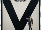 THE VIBRATORS: 1977 USA Promo Punk LP PURE MANIA with Insert [clash / damned]