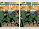 Mf Doom Four Tet Versus Madvillain Vinyl X2