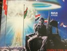 IRON MAIDEN : FRENCH 12 INCH MAXI TOURS. RARE. 2 MINUTES TO MIDNIGHT