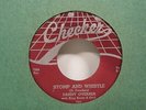 Danny Overbea w/King Kolax & Orch-Stomp And Whistle/Ebony Chant-Blues-7