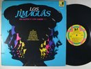 LOS JIMAGUAS Igualitos y Con Sabor LATIN LP MERICANA orig SALSA GUAGUANCO NM
