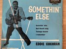 Eddie Cochran - Something Else Vinyl EP vg condition