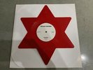 Sufjan Stevens Chicago (Demo) 12'' RED STAR SHAPE Misprint Label Vinyl RARE