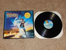 Back to the future 1 soundtrack original pressing Vinyl Record LP Huey Lewis OST