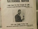 Nathaniel Mayer Fortune Records / Picture Sleeve /No Record First class shipping