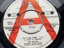 Northern Soul Record   RAY POLLARD   UK Promo Original great