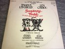 Original Cast Angela Lansbury SWEENEY TODD 2 Red Seal Record + Book, Excellent