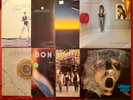 8 x LP Deep Purple Judas Priest R. Plant Whitesnake Bon Jovi Molly Hatchet Uriah