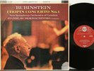 UK RCA SB 2145 R/S Rubinstein Chopin piano concerto #1, Skrowaczewski LSC 2575