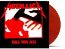 Metallica--Kill em all Color Vinyl- - Sealed- Pre Release--- ships 01/25/21*