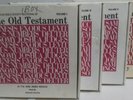 Alexander Scourby Bible On Vinyl 4 Set boxed King James Version