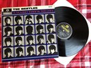THE BEATLES A HARD DAY’S NIGHT 1968 SMALL STEREO EXTRA DOT VINYL LP PCS 3058 EX