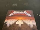 Metallica Master Of Puppets Vinyl Original Press Elektra Megaforce