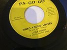 Little Henry Lee & Pa-Go-Go Band Hello Young Lovers Ernie K Doe 45 Chicano Soul