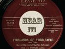 Fantastic Killeen, TX 50s Hillbilly 45 DAVE EDGE & BUSTER JOHNSON on LEGEND hear