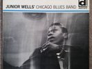 RARE Junior Wells Hoodoo Man Blues LP Original Mono Pressing Delmark DL-612 1965