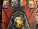 MONDO Avengers Infinity War Endgame Box Set 6XLP Infinity Stone Colored Vinyl