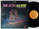 Herbie Mann - Afro Jazziac LP - Roulette - SR-52122
