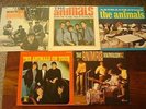 The  Animals. 5 NM- LP Lot. Blues Garage Rock. Promo. Mono.