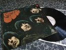 Beatles Rubber Soul Vinyl LP German Original '65 Golden Odeon SMO84066 OIS in NM
