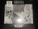 Nirvana ?– Bleach Exclusive Limited Edition Blue & Black Marble Colored Vinyl LP