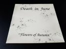Death In June -  flowers of autumn -  LP - coloured
