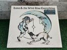 Mat Kerekes Luna Wild Light Blue Swirl LP Vinyl Citizen Turnover  Neck Deep RARE