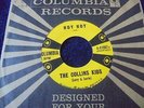 The Collins Kids - Hoy Hoy c/w Mama Worries 1958 USA 45 COLUMBIA 1st ROCKABILLY