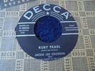 Jackie Lee Cochran ?- Ruby Pearl 1957 USA 45 DECCA 1st ROCKABILLY