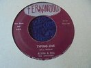 Alvin & Bill - Typing Jive 1960 USA 45 FLEETWOOD 1st ROCKABILLY
