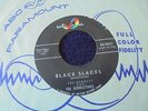 Joe Bennett & The Sparkletones - Black Slacks 1957 USA 45 ABC PARAMOUNT