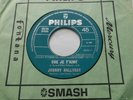 CANADA  Ex to NM- JOHNNY HALLYDAY Que je t'aime /Voyage au Pays ORIG 1969 45