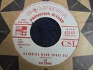 The Five Strings - Drinking Wine Spoli Oli 1955 USA 45 COLUMBIA DJ/PROMO 1st
