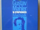 BOX DGG  MAHLER 10 SYMPHONIEN RAFAEL KUBELIK SOBR GER DGG 1968