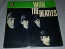 LP - THE BEATLES - WITH THE BEATLES - FIRST PRESS - GRÜN ODEON O83568 - RAR