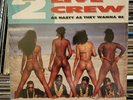 The 2 Live Crew: As Nasty They Wanna Be LP + Insert OG 1989 Missing Vinyl #1