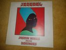 EX UK ISLAND REGGAE/DUB LP - JUSTIN HINES and THE DOMINOES - JEZEBEL