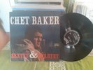 Chet Baker ?– Sextet & Quartet RARE ORIG MUSIC LP MICROGROOVE ITALY