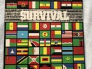 Bob Marley Survival EX+/EX+ ILPS 9542 Tuff Gong 1979 first press