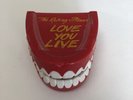 Rolling Stones LOVE YOU LIVE Chattering Teeth Promo Item 1977
