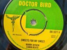 Bobby Aitken Sweets For My Sweet/How Sweet It His 1967 Reggae Doctor Bird