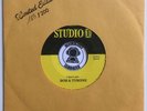 Bob Andy Tyrone Evans / The Termites ‎– I Don't Care / Rave All Night 7