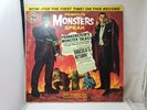 Famous Monsters Speak Wonderland/Golden AA Records LP 60s VG+ ,Sweet
