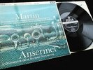 Martin: Concerto & Etudes - Ernest Ansermet **Decca SXL 2311 WBg ED1 LP**