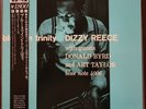 Dizzy Reece - Blues in Trinity [Blue Note Japanese LP King Record w/ OBI]