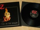 OZ - Fire In The Brain Vinyl LP Mercyful Fate Accept Saxon Ostrogoth