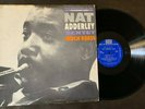 Nat Adderley 6et Much brass w.Slide Hampton-Kelly Riverside blue DG small label