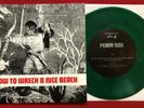 HOW TO WRECK A NICE BEACH 45 PS (2012) COLOR VINYL RARE ELECTRO FUNK BOOGIE