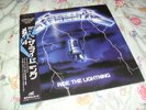 METALLICA -RIDE THE LIGHTNING- AWESOME  LTD EDITION VINYL LP OBI MINT