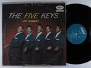 FIVE KEYS On Stage  CAPITOL LP mono **